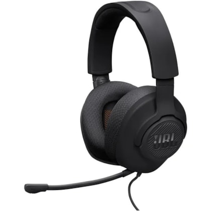 Headset JBL Gaming Quantum 100 M2 - Preto