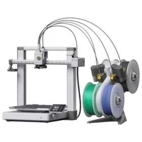 Impressora 3D Bambu Lab A1 Combo AMS Lite Multi Color - Branco