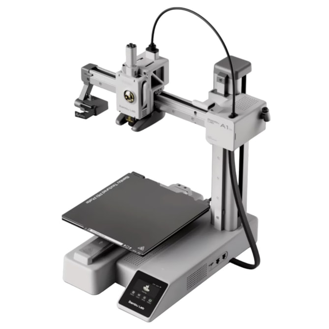 Impressora 3D Bambu Lab A1 Mini 500mm/s Wi-Fi - Branco-7171e688-2331-43ee-be66-160d9dd2d4d9