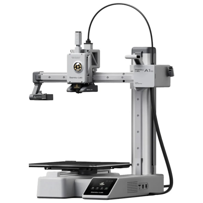 Impressora 3D Bambu Lab A1 Mini 500mm/s Wi-Fi - Branco-d1058724-370d-4fa0-926b-0a4f4c979b73