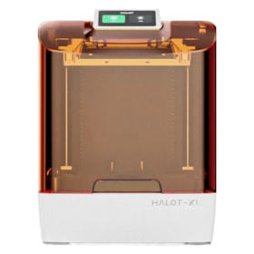 Impressora 3D Creality Halot-X1 Bivolt - Branco/Laranja