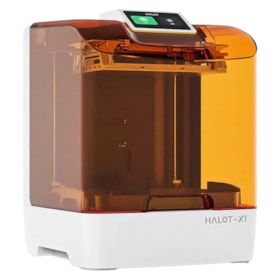 Impressora 3D Creality Halot-X1 Bivolt - Branco/Laranja