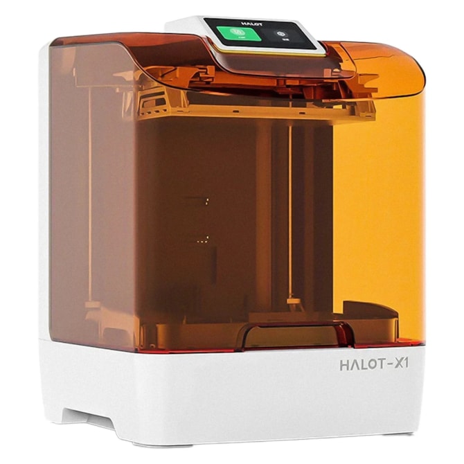 Impressora 3D Creality Halot-X1 Bivolt - Branco/Laranja-2e9df86f-b7c6-4d0c-968b-7ace7732282b