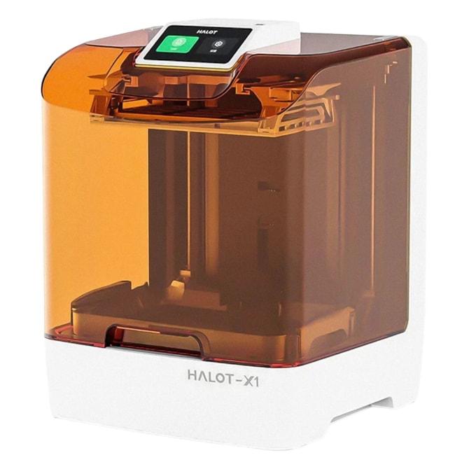 Impressora 3D Creality Halot-X1 Bivolt - Branco/Laranja-e90de888-86ed-43cf-baa1-4a11b2890641