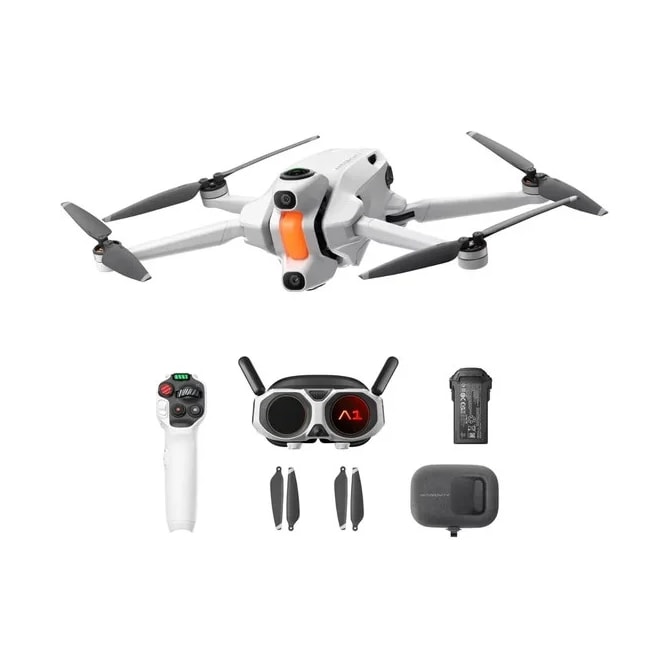 Insta360 Antigravity A1 DE001-01 Drone FPV 360° 8K 55MP Standard Bundle - Preto-a8d8d687-6a14-4c02-b421-47504e7ac8ef