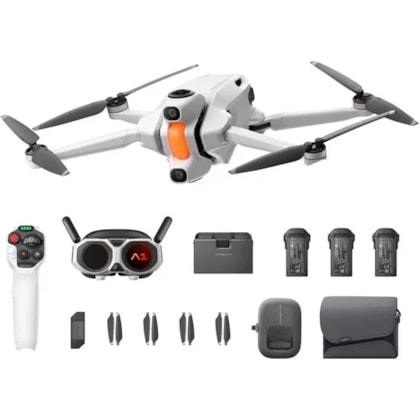 Insta360 Antigravity A1 Infinity Bundle Drone FPV 360° 8K DE001-03 - Cinza