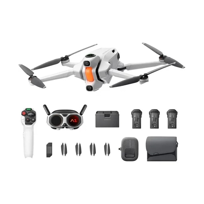 Insta360 Antigravity A1 Infinity Bundle Drone FPV 360° 8K DE001-03 - Cinza-4b8465a8-8469-4e4a-8a65-35c677c6ed36