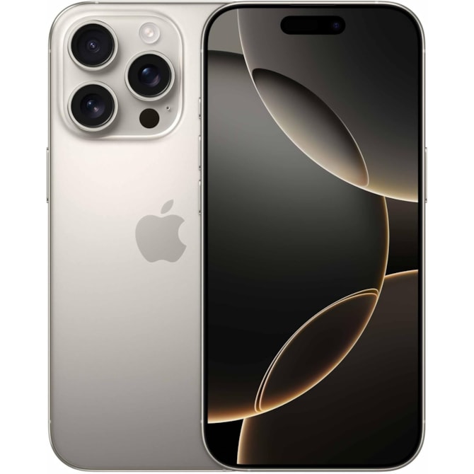 iPhone 16 Pro 128GB Vitrine - Tela Super Retina XDR 6.3 - Titânio Natural-49597d43-b5ee-4a41-9821-11c84ee4a9fe