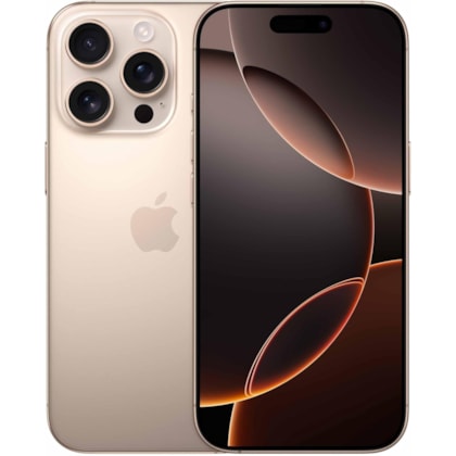 iPhone 16 Pro 256GB Vitrine - Tela Super Retina XDR 6.3 - Titânio Desert