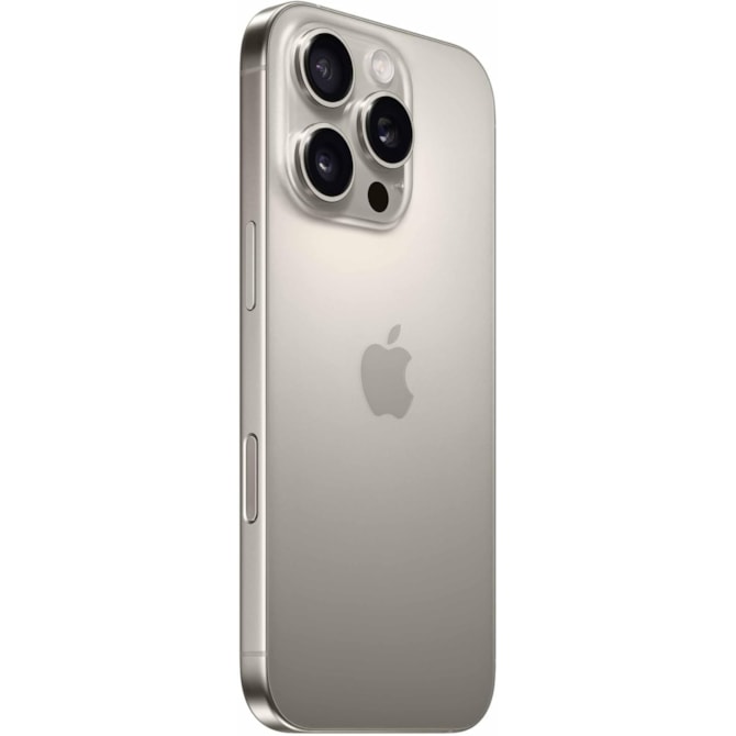 iPhone 16 Pro 256GB Vitrine - Tela Super Retina XDR 6.3 - Titânio Natural-ef91b269-9128-4b49-953b-2c8c84fe6d9e