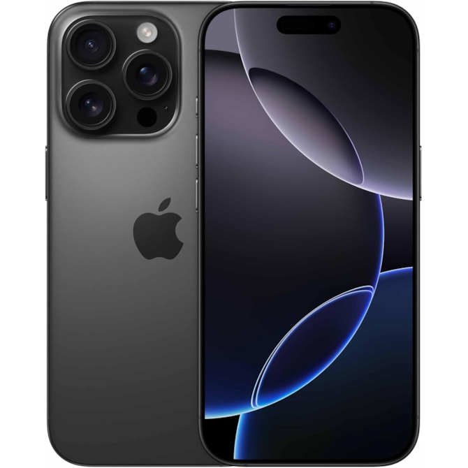 iPhone 16 Pro 256GB Vitrine - Tela Super Retina XDR 6.3 - Titânio Preto-d620b291-a108-4191-b193-31961b4c3ae1