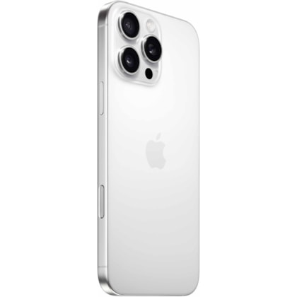 iPhone 16 Pro Max 256GB Vitrine - Tela Super Retina XDR 6.9 - Titânio Branco