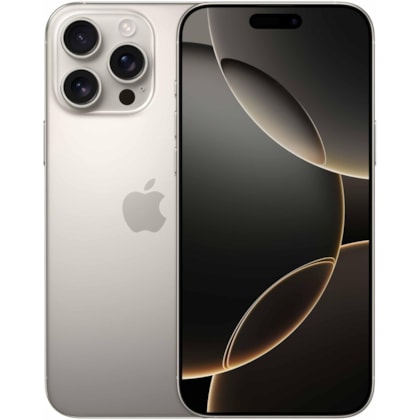 iPhone 16 Pro Max 256GB Vitrine - Tela Super Retina XDR 6.9 - Titânio Natural