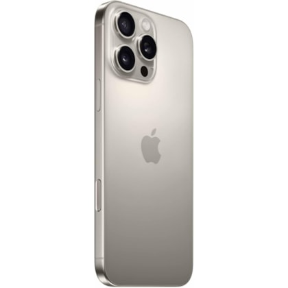 iPhone 16 Pro Max 256GB Vitrine - Tela Super Retina XDR 6.9 - Titânio Natural