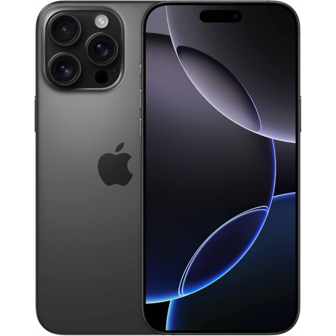 iPhone 16 Pro Max 256GB Vitrine - Tela Super Retina XDR 6.9 - Titânio Preto-c897160b-451c-470f-834e-f6cdb50f98ea