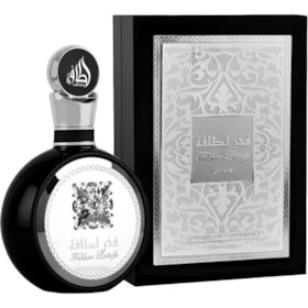 Lattafa Perfume Eau de Parfum Masculino 100mL FAKAMASC - Preto