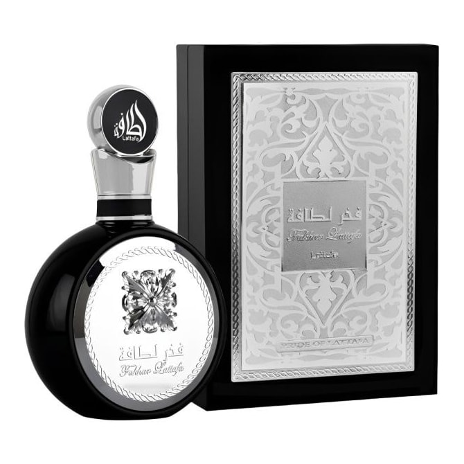 Lattafa Perfume Eau de Parfum Masculino 100mL FAKAMASC - Preto-1a1c4995-8b02-4ab2-9edf-016c8caf9cb7
