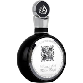 Lattafa Perfume Eau de Parfum Masculino 100mL FAKAMASC - Preto