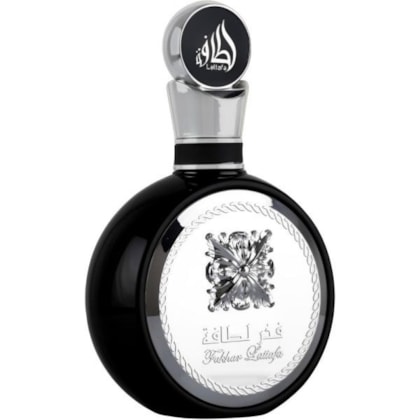 Lattafa Perfume Eau de Parfum Masculino 100mL FAKAMASC - Preto