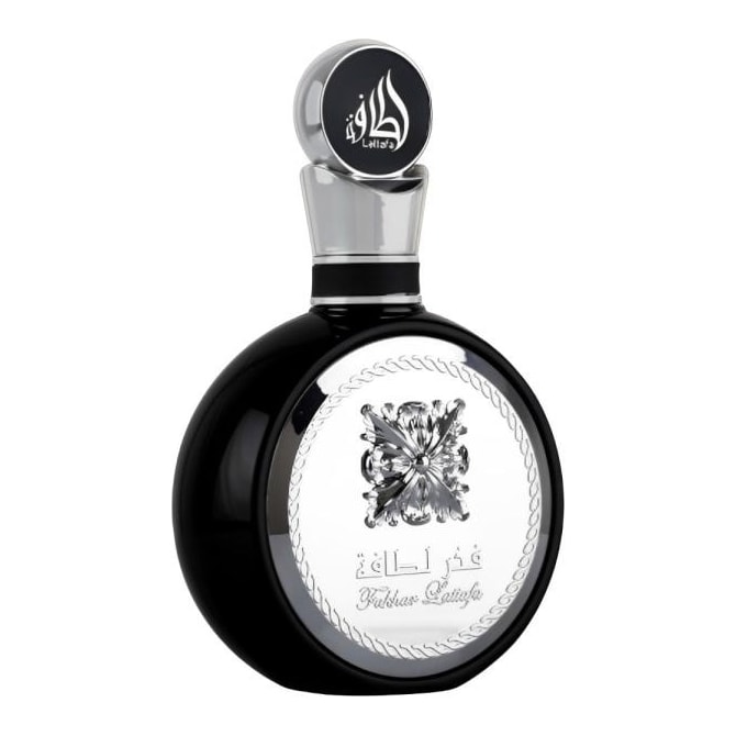 Lattafa Perfume Eau de Parfum Masculino 100mL FAKAMASC - Preto-08745f27-ca37-4c2e-bf06-f339e6eb997a