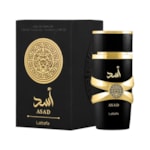 Lattafa Perfume Masculino Asad Eau de Parfum 100ml Oriental Amadeirado - Preto-0312b969-4453-45f1-a6a5-63bfb8e75987