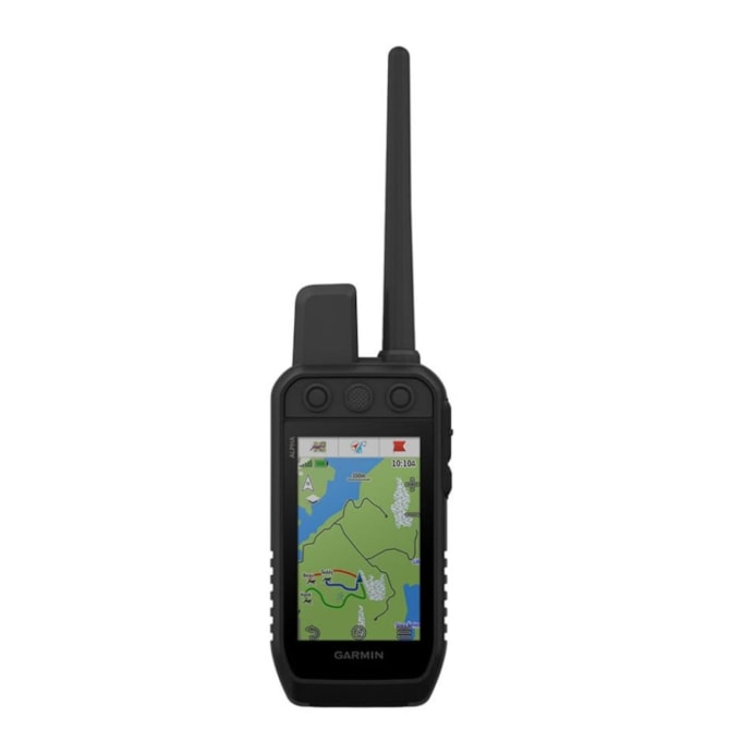 Localizador GPS Garmin Alpha 300 010-02807-50 com Wi-Fi/Bluetooth - Preto-875e6f69-8672-498b-b995-cd25730be746