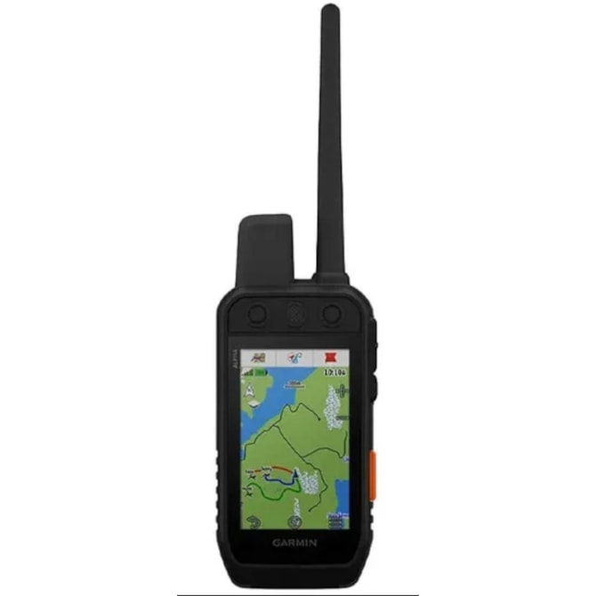 Localizador GPS Garmin Alpha 300I 010-02806-50 com Wi-Fi/Bluetooth - Preto/Laranja-2045291c-9562-473c-b47f-ed8187247ed8