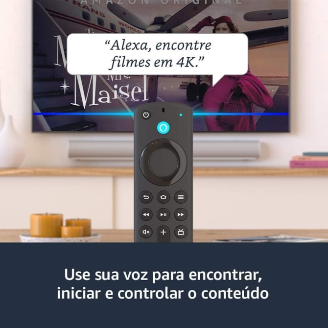 Media Player Amazon Fire TV Stick 4K 2 Gen HDMI/Wifi 6 (com Alexa 3RD Gen) 2024-1409486d-aafd-4fca-a89a-da90df348400