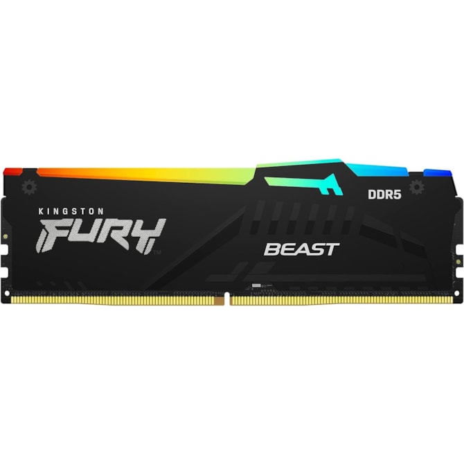 Memória RAM Kingston Fury Beast RGB 16GB DDR5 5600MHz CL40 KF556C40BBA-16-fcf7481a-b74f-4778-acf9-a16065b272c5