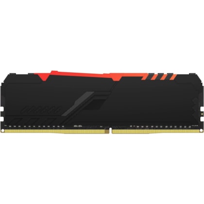 Memória RAM Kingston Fury Beast RGB 32GB 3200MHz DDR4 CL16 KF432C16BB2A/32