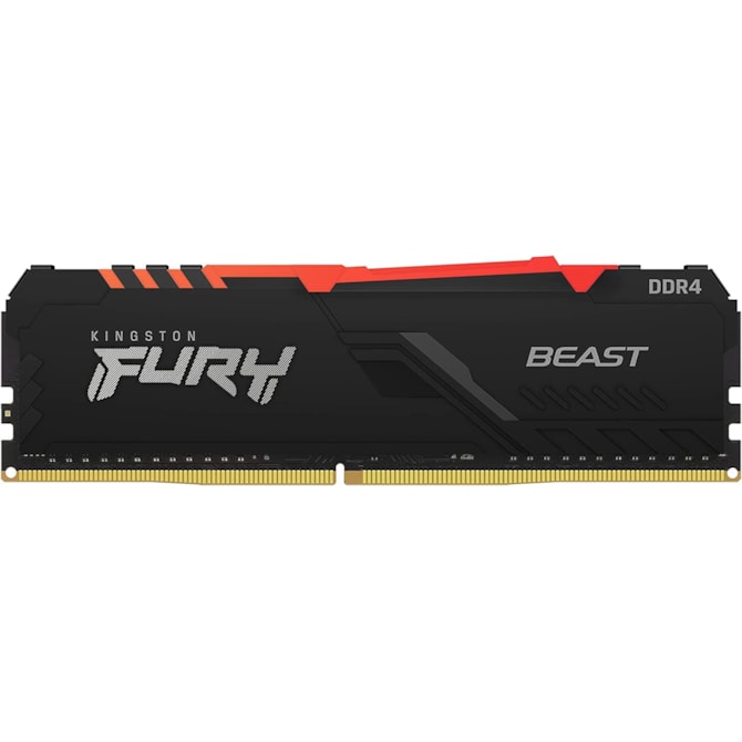 Memória RAM Kingston Fury Beast RGB 32GB 3200MHz DDR4 CL16 KF432C16BB2A/32-f04d08b1-77cd-418d-92d0-854057f55193