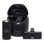 Microfone de Lapela JBL Quantum Stream Wireless USB-C - Preto-e18de1ac-9bd4-41aa-8238-c5253d754207