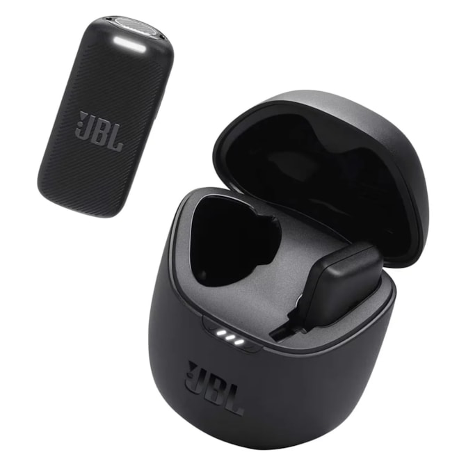 Microfone de Lapela JBL Quantum Stream Wireless USB-C - Preto-29065c4b-8fe2-4aba-b143-6ded103e8a1e