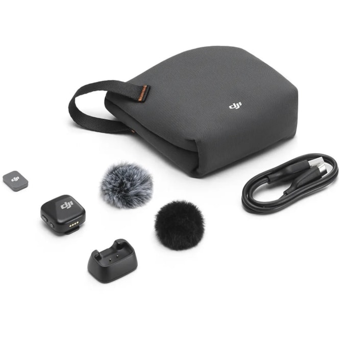 Microfone Digital Dji Mini Transmitter - Infinity Black-98d65e0a-6ec7-4a4e-a79e-9c1df5296f9b