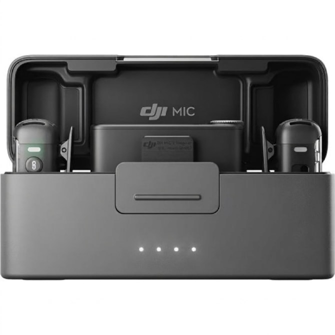 Microfone DJI Mic 2 (2 TX + 1 RX + Charging Case)-5a43e03c-6b36-47c5-a512-531a461de9fe