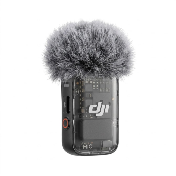 Microfone DJI Mic 2 (2 TX + 1 RX + Charging Case)-c09509f8-a6aa-43f2-b3bd-7ad3e2a790a0