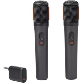 Microfone JBL PARTYBOX WIRELESS MIC com 2 Microfones