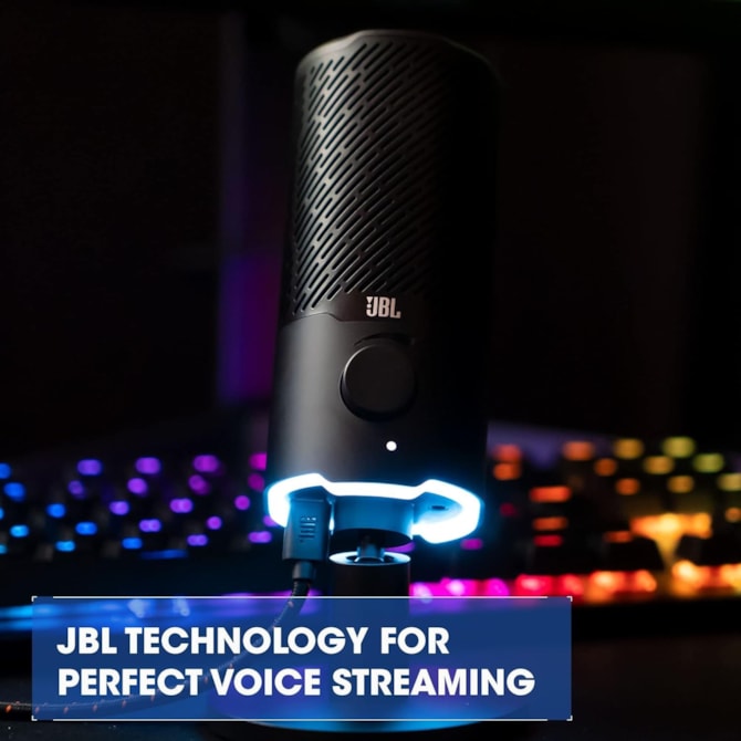 Microfone JBL Quantum Stream - Preto-32fc6a5f-c069-4b09-971a-f1be007f87c1