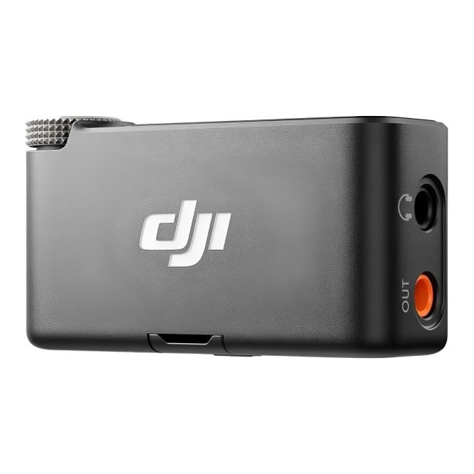 Microfone Sem Fio Dji Mic 2 (1 TX+1RX) - USB-C/Lightning - Bluetooth - Preto-bed72e8a-af0e-4989-976b-9aad41422f48