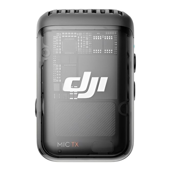 Microfone Sem Fio Dji Mic 2 (1 TX+1RX) - USB-C/Lightning - Bluetooth - Preto-871dade5-9826-4d29-9ed4-205ab1a6dd04