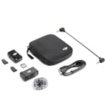Microfone Sem Fio Dji Mic 2 (1 TX+1RX) - USB-C/Lightning - Bluetooth - Preto-dae62f5f-3943-4a0e-9e15-4289f81e98ba