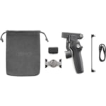 Microfone Sem Fio Dji Mic 2 (1 TX+1RX) - USB-C/Lightning - Bluetooth - Preto-60119841-5c7e-4b4d-8376-7030ea068f9d