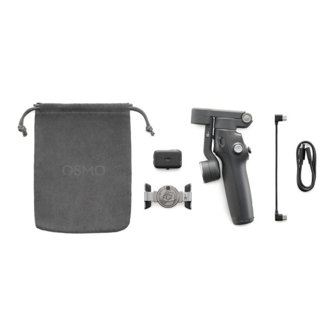 Microfone Sem Fio Dji Mic 2 (1 TX+1RX) - USB-C/Lightning - Bluetooth - Preto-9d855853-b2c6-4477-919b-03d11b412ec9