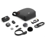 Microfone Sem Fio Dji Mic 3 (1 TX + 1 RX) - USB-C - Bluetooth - Preto-d78aa620-62e7-47b4-94b0-a39a08b69c45