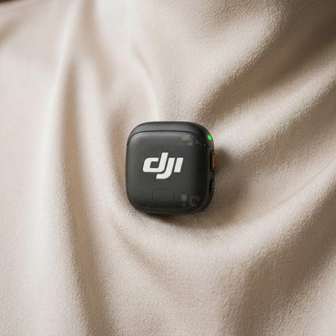Microfone Sem Fio Dji Mic 3 (1 TX + 1 RX) - USB-C - Bluetooth - Preto-e443303d-a754-4fd3-baf1-fa064712f3a1