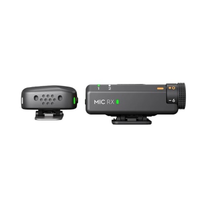 Microfone Sem Fio Dji Mic Mini (1 TX + 1 RX)