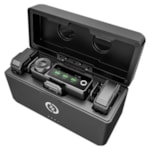 Microfone Sem Fio Hollyland Lark Max - Black-4f96d9cd-b710-4a13-8e25-d47b225653f2