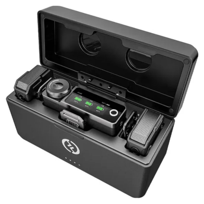 Microfone Sem Fio Hollyland Lark Max - Black-e3feee3a-0fff-4a88-86c5-e46e094b8d90