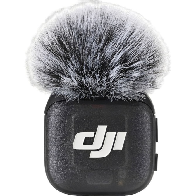 Microfone Wireless Dji Mic 3 Transmitter-61a3ee36-0e16-4098-807c-d460647af400