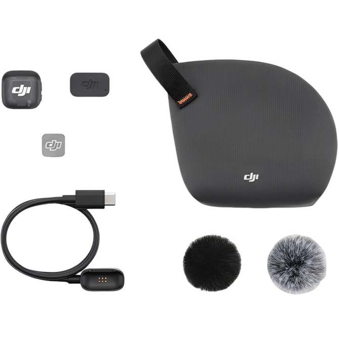 Microfone Wireless Dji Mic 3 Transmitter-191d8cf4-fa30-44d5-93b5-91d4f10f5f51
